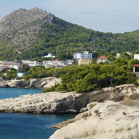 Kavos Bay Seafront Hotel Agia Marina  Exterior foto