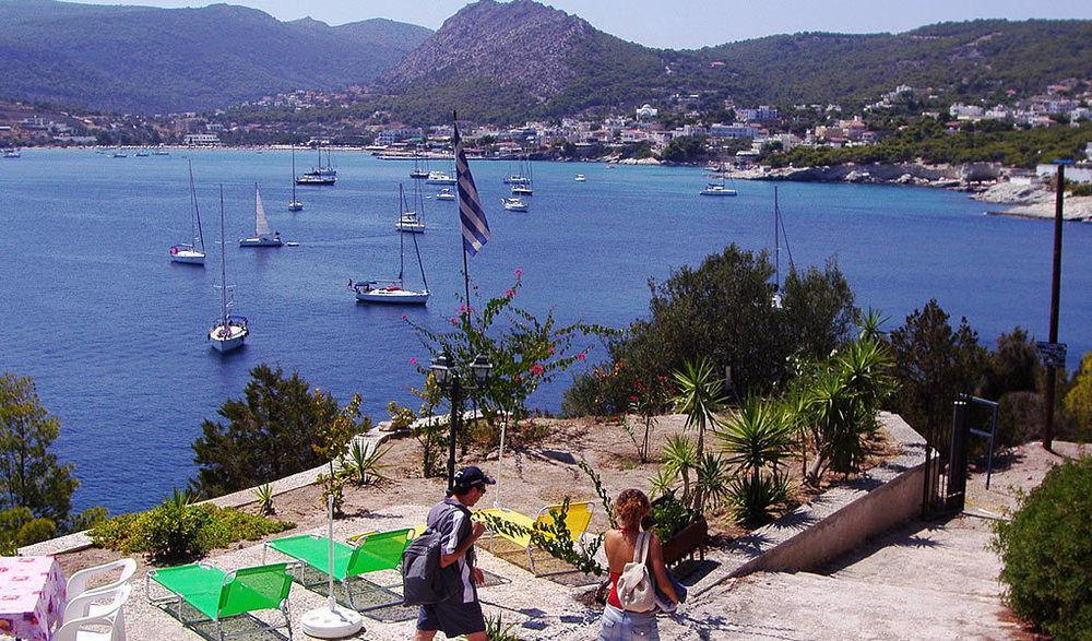 Kavos Bay Seafront Hotel Agia Marina  Facilidades foto