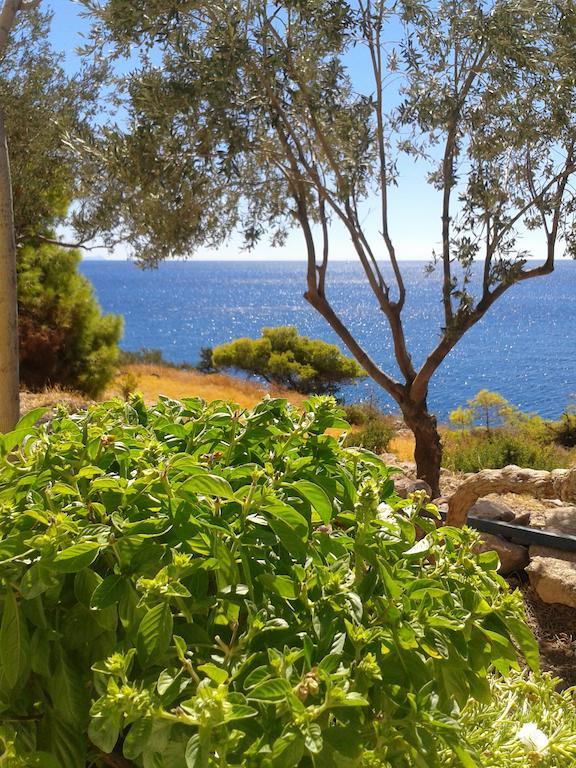 Kavos Bay Seafront Hotel Agia Marina  Exterior foto
