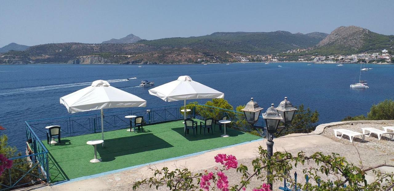 Kavos Bay Seafront Hotel Agia Marina  Exterior foto